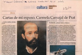Cartas de mi esposo, Carmela Carvajal de Prat.