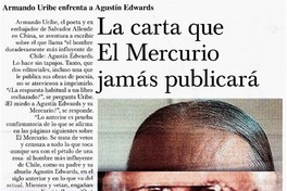 La carta que El Mercurio jamás publicará