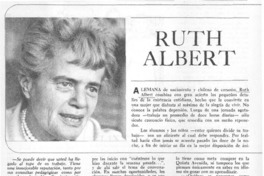 Ruth Albert