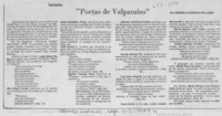 "Poetas de Valparaíso"