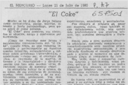 "El Coke"