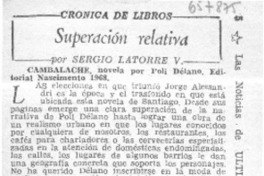 Superación relativa  [artículo] Sergio Latorre V.