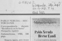 Pablo NerudaHéctor Eandi.