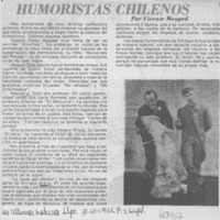 Humoristas chilenos