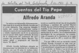 Alfredo Aranda.