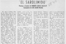 "El Sarolimido" [comentario]