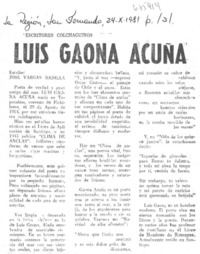 Luis Gaona Acuña