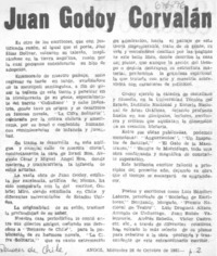 Juan Godoy Corvalán.