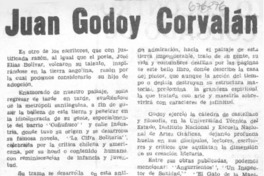 Juan Godoy Corvalán.