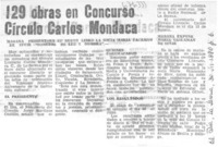 129 obras en concurso Círculo Carlos Mondaca.