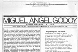 Miguel Angel Godoy