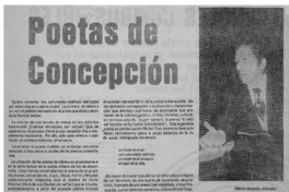 Poetas de Concepción