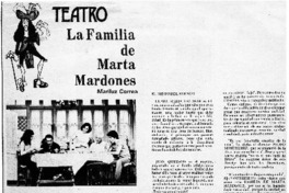 La Familia de Marta Mardones