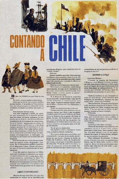 Contando a Chile.