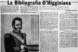La bibliografía O'Higginiana
