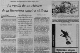 La vuelta de un clásico de la literatura satírica chilena