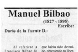 Manuel Bilbao (1827-1895)