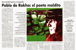 Pablo de Rokha: el poeta maldito.