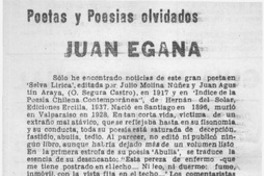Juan Egaña