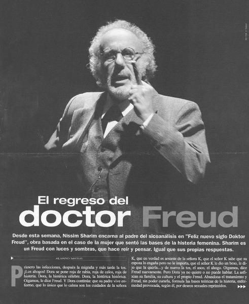 El Regreso del doctor Freud