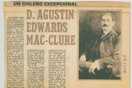 D. Agustín Edwards Mac-Clure