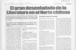 El gran desenfadado de la literatura en el Norte chileno