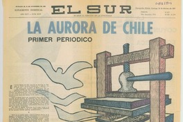 La Aurora de Chile.