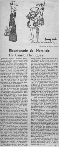 Bicentenario del natalicio de Camilo Henríquez