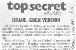 Chiloé, gran versión.