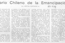 Ideario chileno de la emancipación