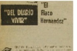 El Flaco Hernández"
