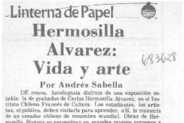 Hermosilla Alvarez: vida y arte