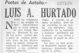 Luis A. Hurtado.
