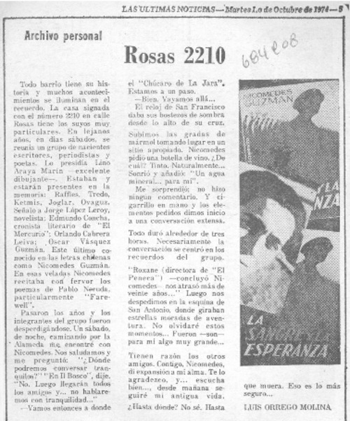 Rosas 2210