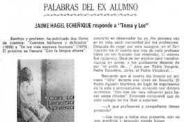 Jaime Hagel Echeñique responde a "Toma y lee": [entrevista]
