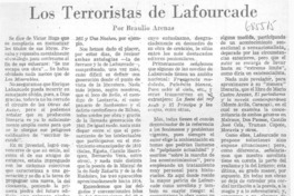 Los terroristas de Lafourcade