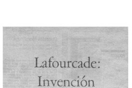 Lafourcade, invención de mil voces