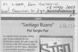 Santiago Bizarro.