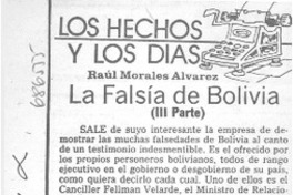 La Falsía de Bolivia