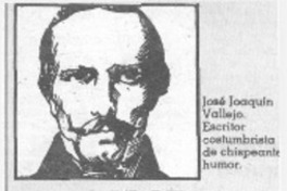 José Joaquín Vallejo.