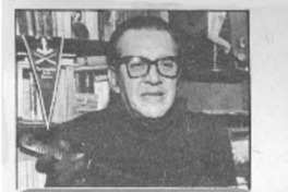 Jorge Inostrosa, novelista.