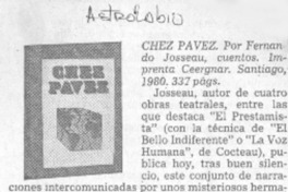 Chez Pavez