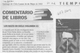 Los nazis en Chile (volumen II)