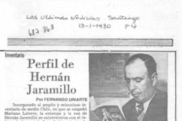 Perfil de Hernán Jaramillo