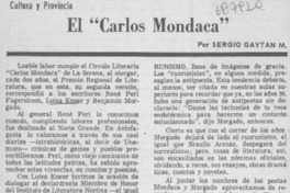 El "Carlos Mondaca"
