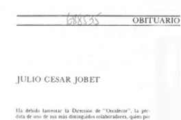 Julio César Jobet