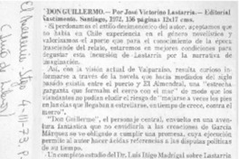 Don Guillermo.