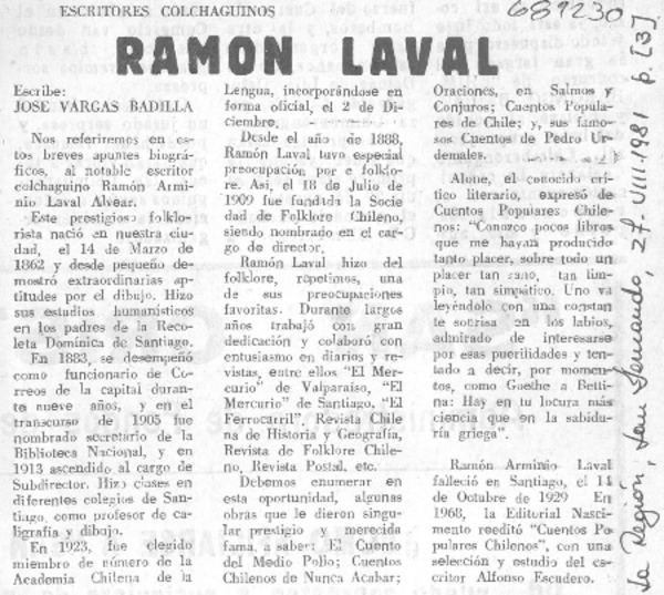 Ramón Laval