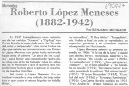 Roberto López Meneses (1882-1942)