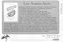 Luis Alberto Acuña.